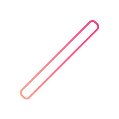 stirring gradient icon