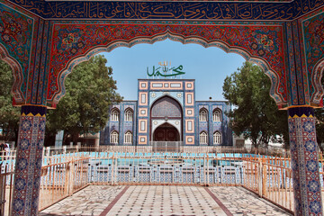 Bhong Mosque in village of Bhong, Rahim Yar Khan District, Punjab Province, Pakistan