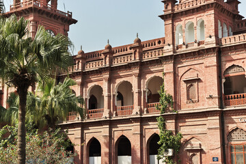 Fototapeta premium University building in Lahore, Punjab province, Pakistan