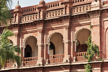 University building in Lahore, Punjab province, Pakistan