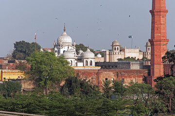Badshahi Mosque in Lahore, Punjab province, Pakistan