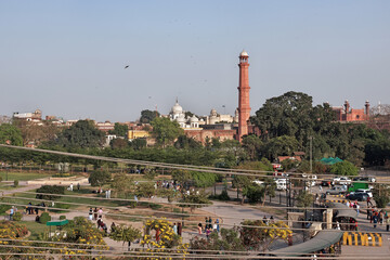 Badshahi Mosque in Lahore, Punjab province, Pakistan