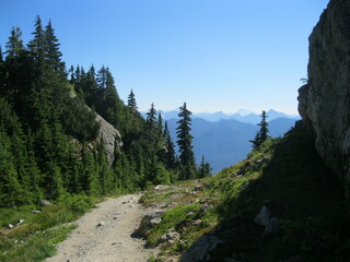 mountain trail