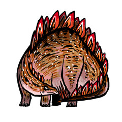 Stegosaurus © Dosiado