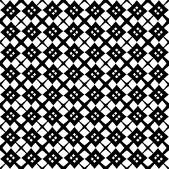 Abstract Black White Seamless pattern. Modern stylish texture with Bold stripes. Geometric abstract background.Cute abstract geometric shape pattern design in black and white. Repeat seamless.