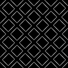 Abstract Black White Seamless pattern. Modern stylish texture with Bold stripes. Geometric abstract background.Cute abstract geometric shape pattern design in black and white. Repeat seamless.