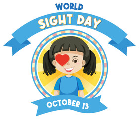 World Sight Day Poster Template