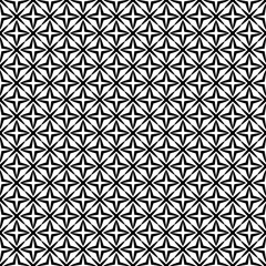 Abstract Black White Seamless pattern. Modern stylish texture with Bold stripes. Geometric abstract background.Cute abstract geometric shape pattern design in black and white. Repeat seamless.