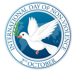 International Day of Non Violence Poster