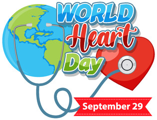 World Heart Day Banner Design