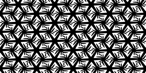 Seamless pattern with oblique black bands.Modern geometric background.Seamless square abstract pattern.Repeat diamond shapes background with black and white elements.Abstract geometric pattern.