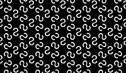 Seamless pattern with oblique black bands.Modern geometric background.Seamless square abstract pattern.Repeat diamond shapes background with black and white elements.Abstract geometric pattern.