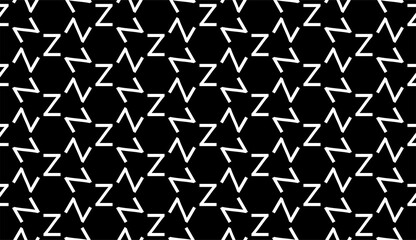 Seamless pattern with oblique black bands.Modern geometric background.Seamless square abstract pattern.Repeat diamond shapes background with black and white elements.Abstract geometric pattern.