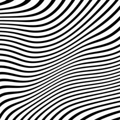 Abstract illustration of a black stripe pattern.hypnosis spiral.Black And White Spiral.seamless wave line pattern.Curved Stripes Abstract Stripes Stock.Abstract Black and White.