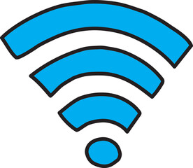 wifi sign vector