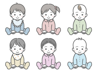 赤ちゃんセット