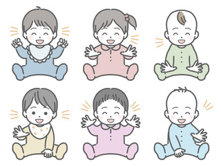 喜ぶ赤ちゃんセット