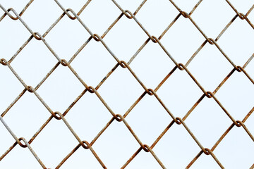 defend metal and pattern background