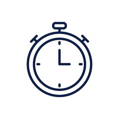 stopwatch line time building