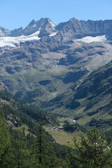 Fototapeta premium rando en val d'Aoste