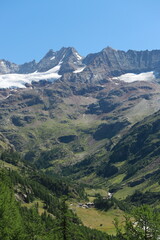 Fototapeta premium rando en val d'Aoste