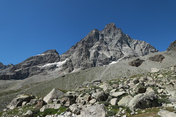 rando au pied du Cervin