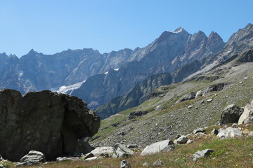 rando au pied du Cervin