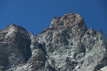 rando au pied du Cervin