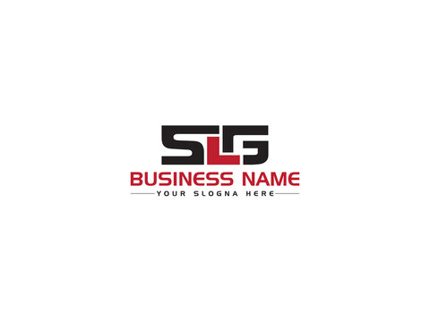 Letter SLG Logo Icon, Colorful SL s l g Logo image Vector With Creative Three Alphabet Letter Design For Your Brand