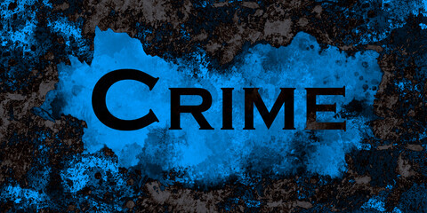 Przestępstwo, zbrodnia © Hanna