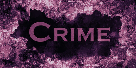 Przestępstwo, zbrodnia - obrazy, fototapety, plakaty