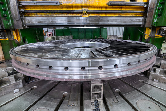 Large lathe outlet