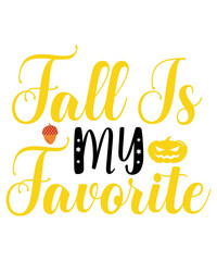 Fall SVG, Autumn Svg, Fall SVG T-Shirt, Fall SVG Bundle, Thanksgiving Svg