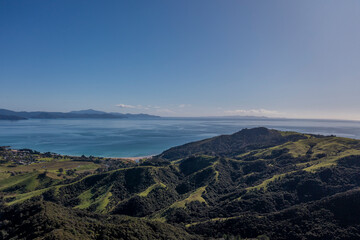 Obraz premium Kuaotunu., Coromandel, New Zealand.