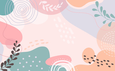 Color splash abstract background for design.Template banner and cover for social media ad, template special promo new arrival sale.