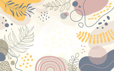 Color splash abstract background for design.Template banner and cover for social media ad, template special promo new arrival sale.