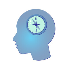 Productivity vector illustration. Mind. Effective time management elements for your design. Planning tasks, activities, schedules, working time, people at work.
