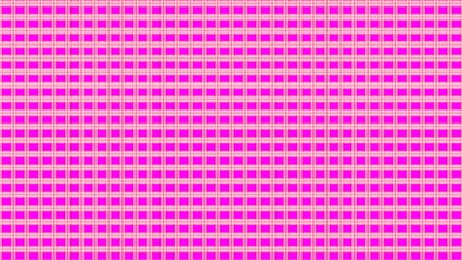 pink and white checked or plaid pattern texture - vector seamless textile background for your design.