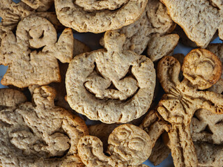 homemade halloween cookies