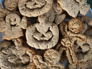 homemade halloween cookies