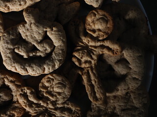 homemade halloween cookies