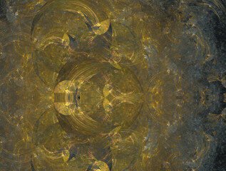 Imaginatory fractal abstract background Image