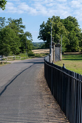 Walk around Cowdray Park