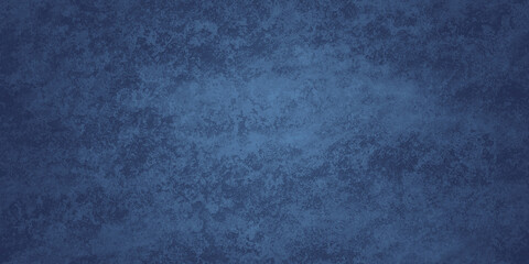 blue concrete background