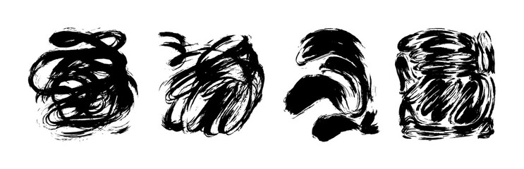 Vector set of hand drawn minimalistic elements , illustration. Creative abstract artwork with antique head . Template for card, poster, banner, print for t-shirt, brochure.