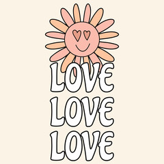 Vector hand drawn minimalistic placard with illustration. Creative abstract artwork . Template for card, poster, banner, print for t-shirt, pin, badge, patch.