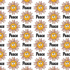 Vector pattern with hand drawn minimalistic illustration. Creative abstract artwork . Template for card, poster, banner, print for t-shirt, pin, badge, patch.