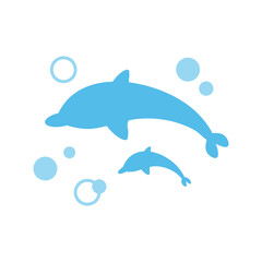 Obraz premium いるか