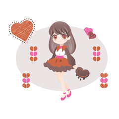 キャラクター　女性