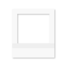 チェキ　フレーム